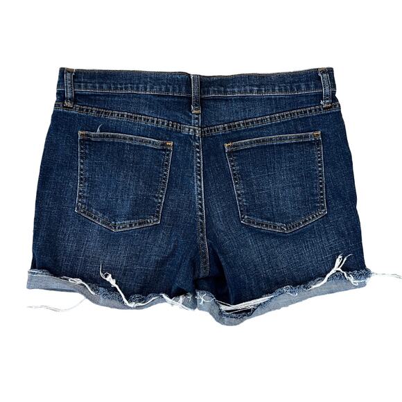 Gap Dark Wash 5" Short Denim Jean Shorts - SIZE 30 - Picture 4 of 8